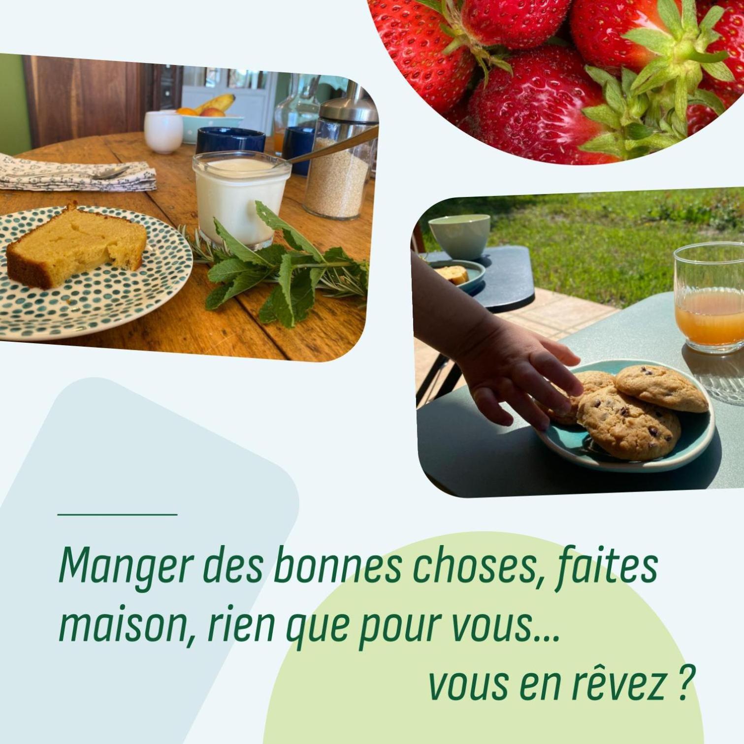 Le Repaire De La Reveuse Bed and Breakfast Saint-Frajou Exteriör bild