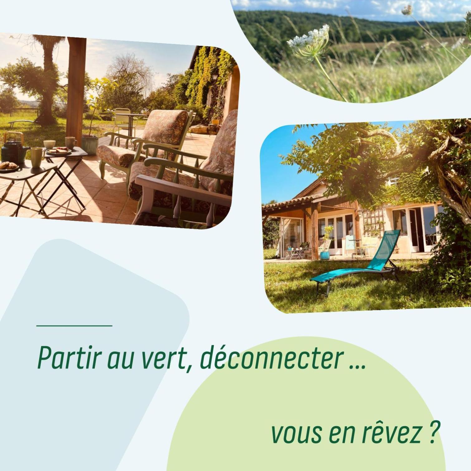 Le Repaire De La Reveuse Bed and Breakfast Saint-Frajou Exteriör bild