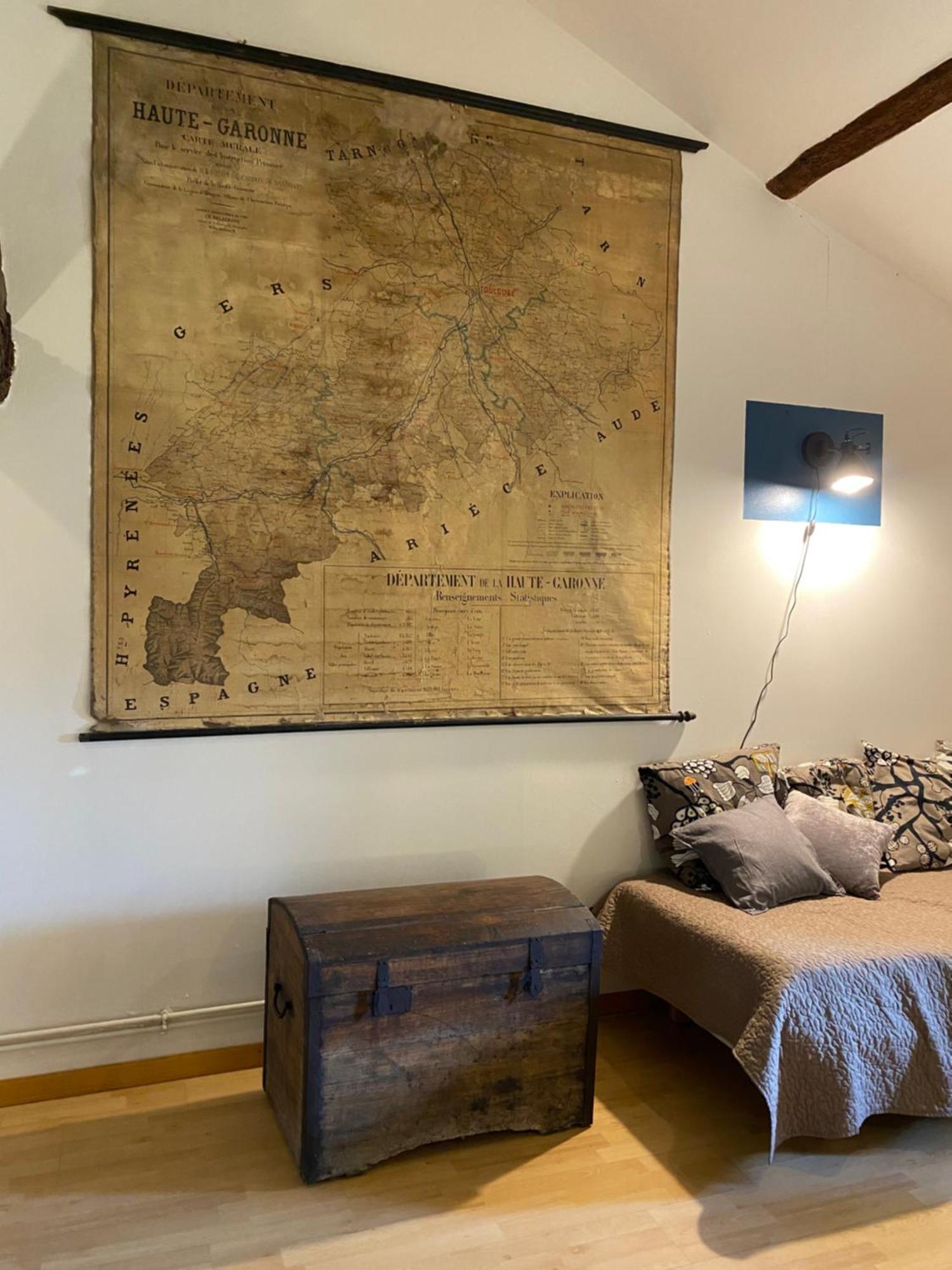 Le Repaire De La Reveuse Bed and Breakfast Saint-Frajou Rum bild