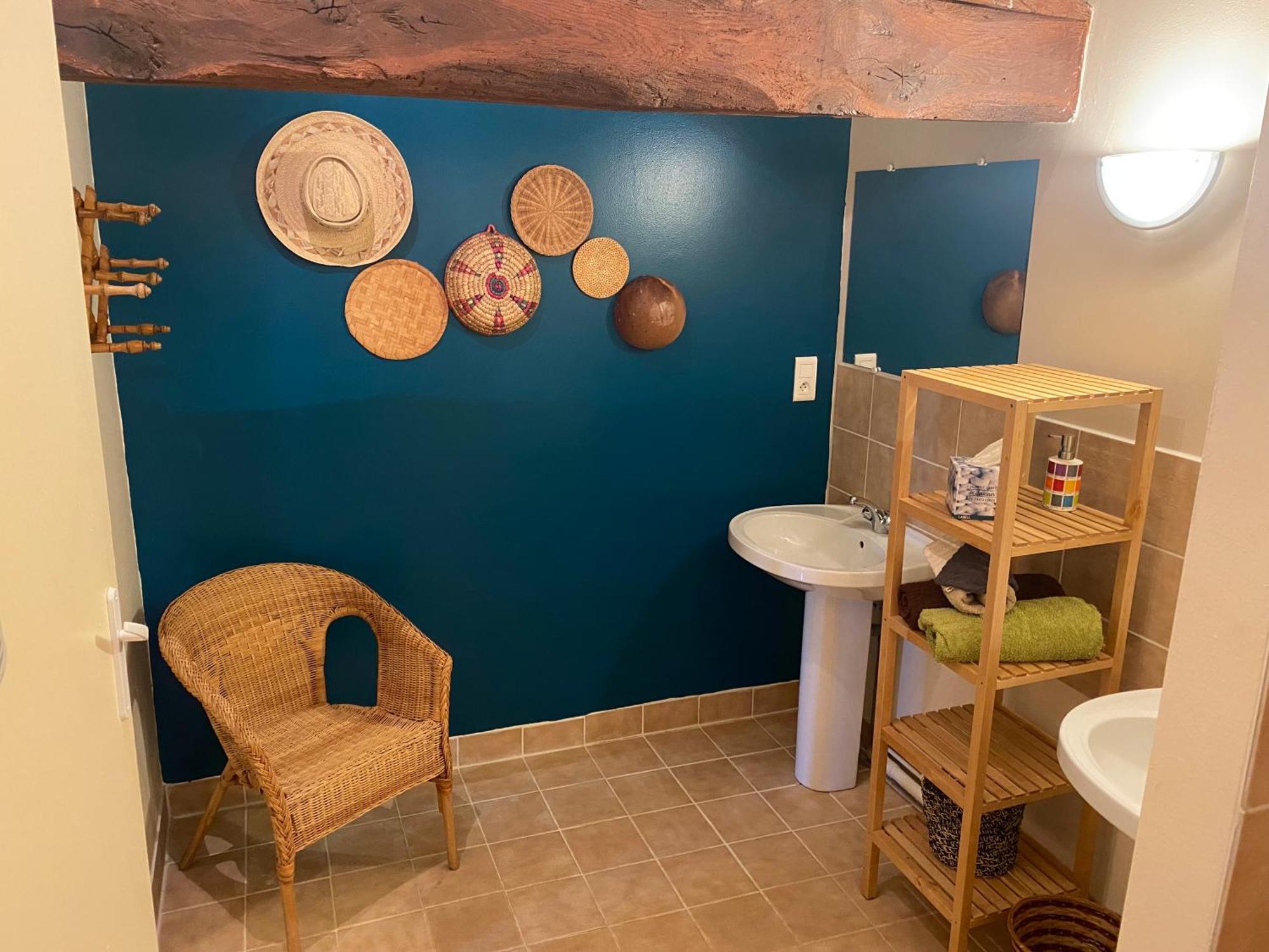 Le Repaire De La Reveuse Bed and Breakfast Saint-Frajou Rum bild