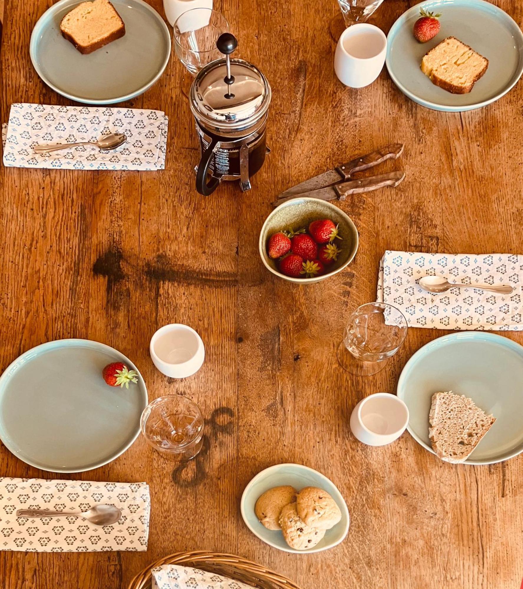 Le Repaire De La Reveuse Bed and Breakfast Saint-Frajou Exteriör bild